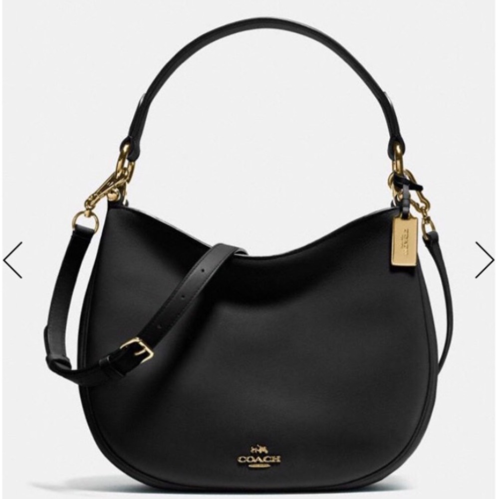 Coach Nomad Crossbody 54446 Black